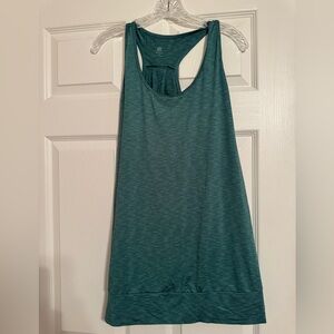 Champion Teal Racerback Tank Top